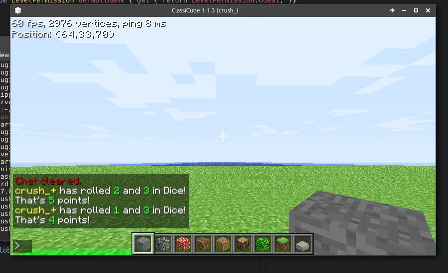 How to make MCGalaxy plugins