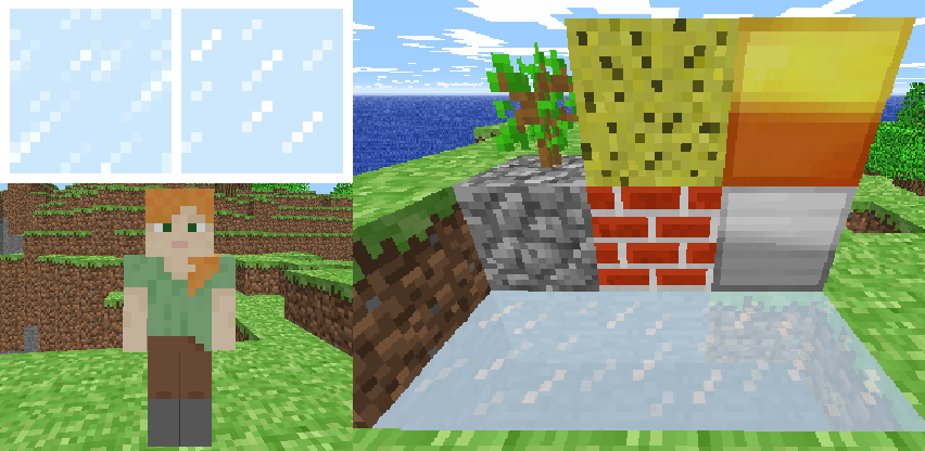 Classic-fied Modern Minecraft Texture Pack for Classicube! - ClassiCube  Central - ClassiCube Forum