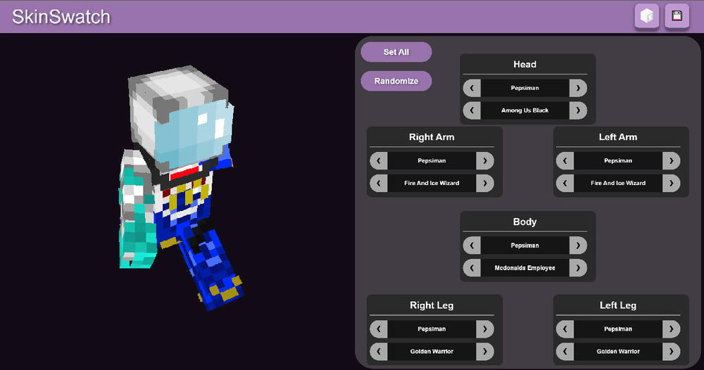 Me messing around on Minecraft Classic on the Internet