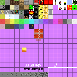 The terrain texture