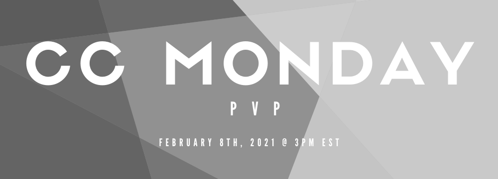 PvP Event (CC Monday) - Calling all Builders and YT/Streamers of CC!