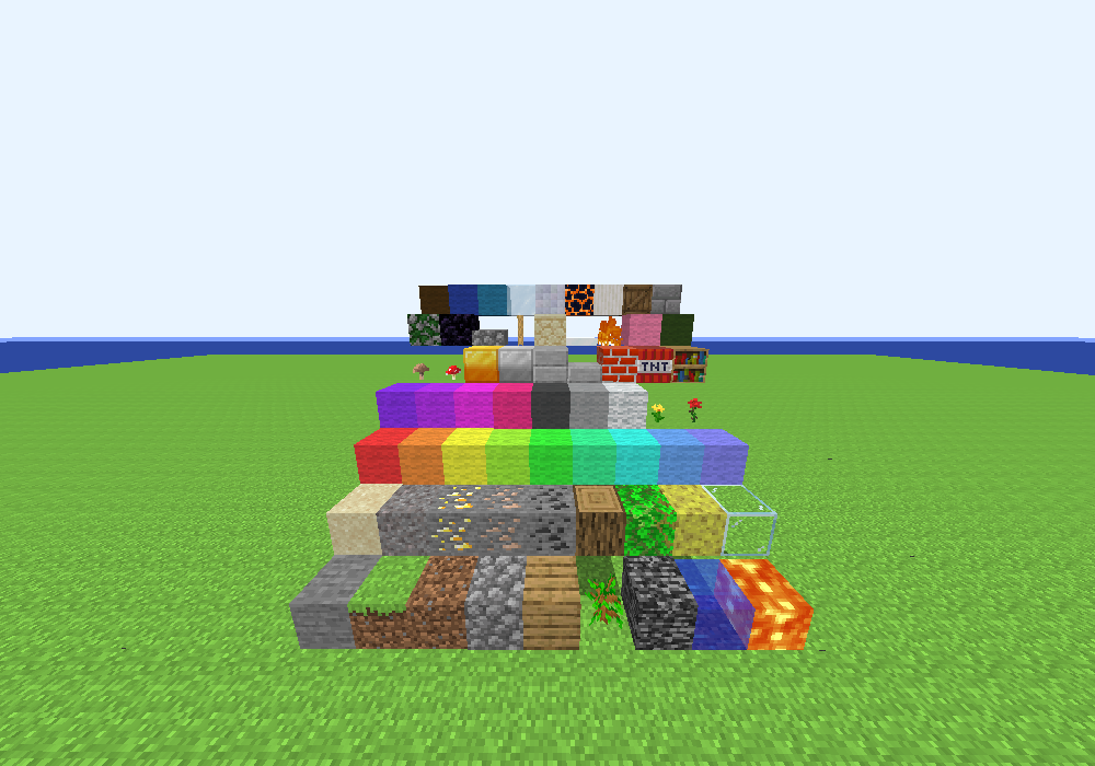 Classic-fied Modern Minecraft Texture Pack for Classicube! - ClassiCube  Central - ClassiCube Forum