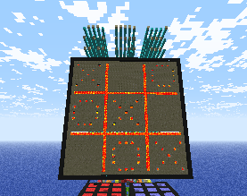 Tic Tac Toe with Redstone