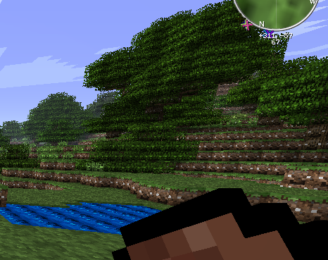 I made a cursed Minecraft texture pack.