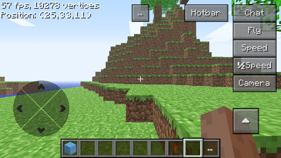 I tried to replicate the infamous herobrine image in classicube, what do you guys think? Its a wip:>