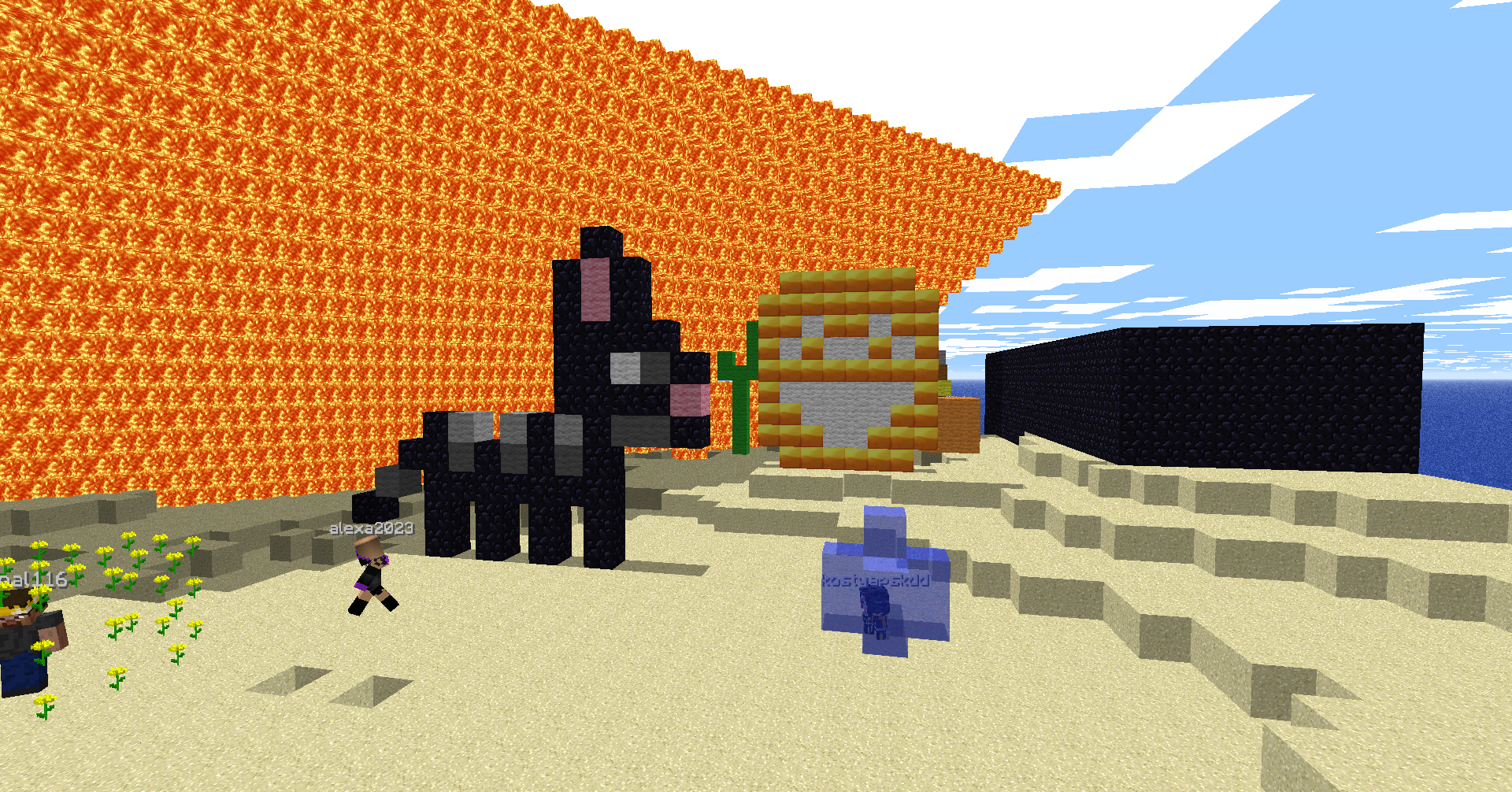 Good old Lava Survival anniversary