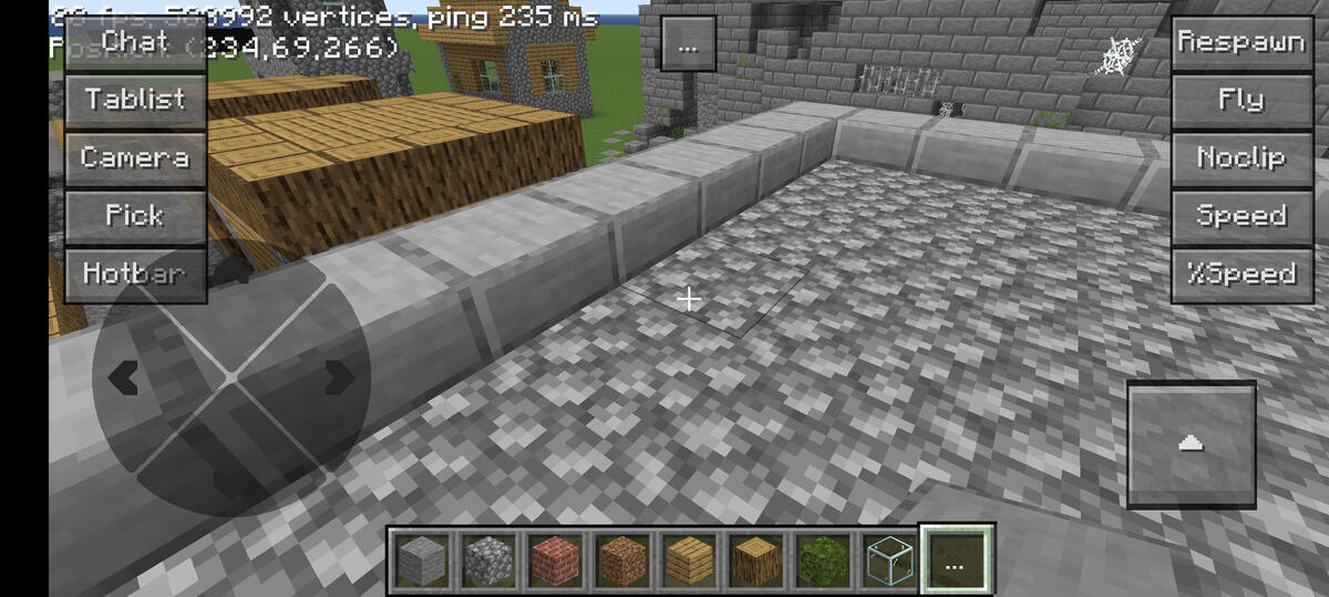 ClassiCube hotbar slots are only 8...