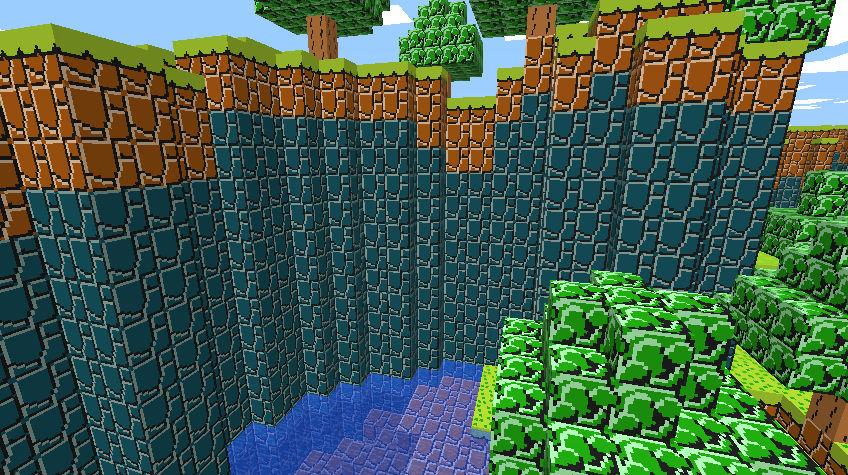 Super Mario Maker texture pack me and my brother made like a year or two ago.