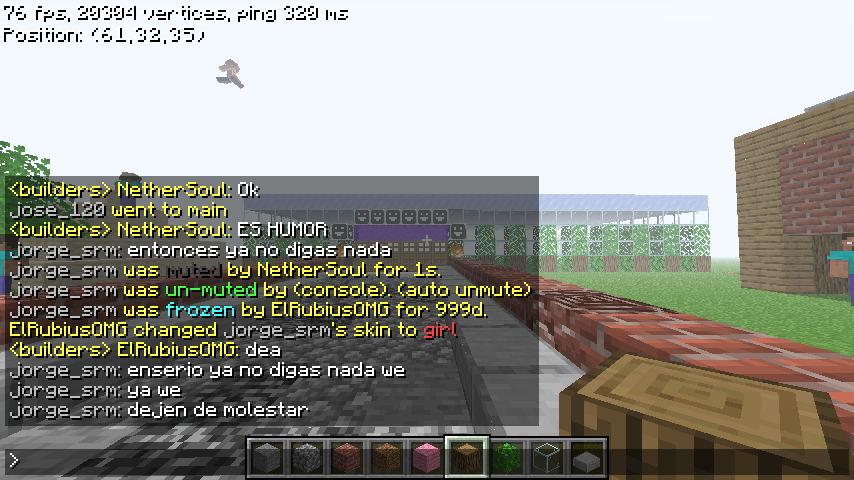 how can i report pacho, if the admins and the owner dosent warn him?