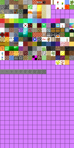 I made a new texture pack with custom block textures and a map too!